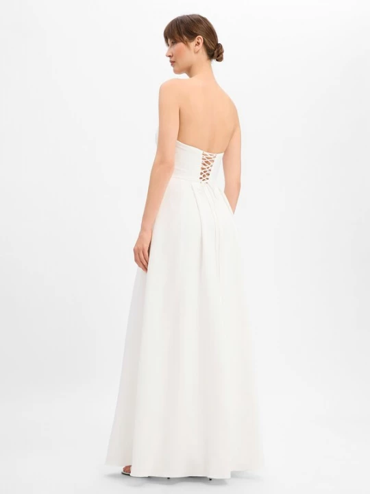 Foto van product Laona Avondjurk ecru