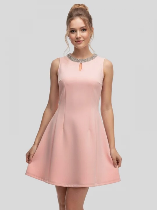 Foto van product LapaPlus Avondjurk 'Women Dress' pink