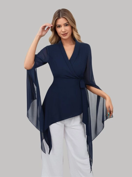 Foto van product LapaPlus Blouse 'Women Blouse' navy