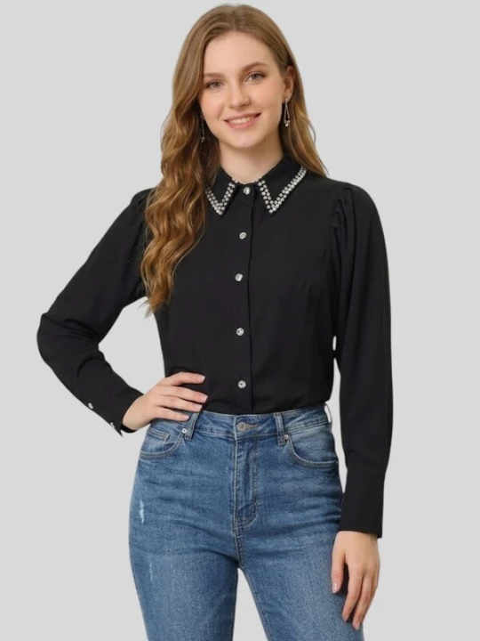 Foto van product LapaPlus Blouse 'Women Blouse' zwart