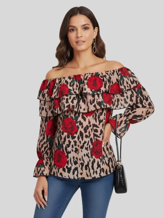 Foto van product LapaPlus Blouse 'Women Shirt' gemengde kleuren