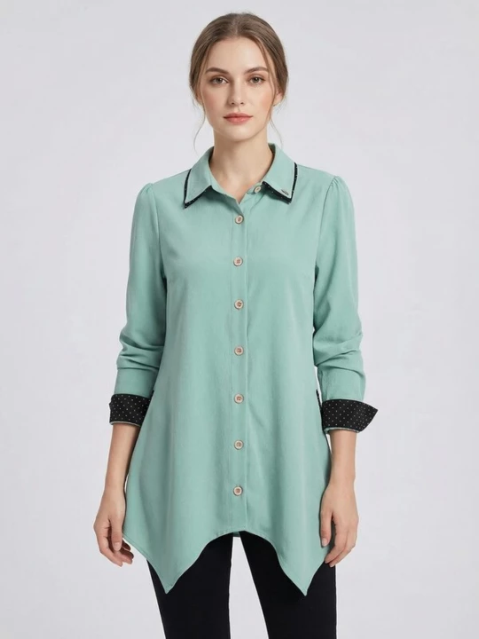 Foto van product LapaPlus Blouse 'Women Tops' groen