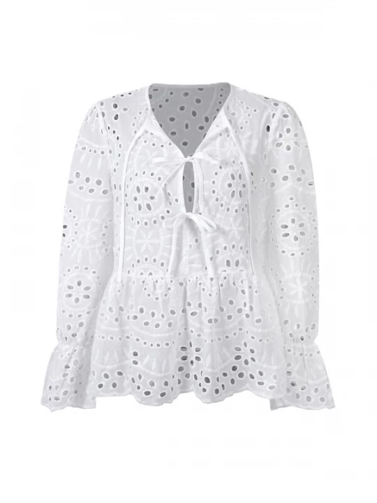Foto van product LapaPlus Blouse 'Women Tops' wit