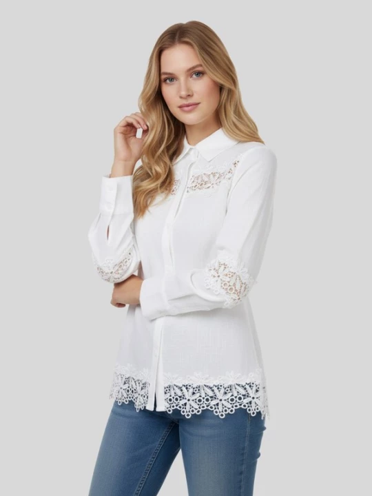 Foto van product LapaPlus Blouse 'Women Tops' wit