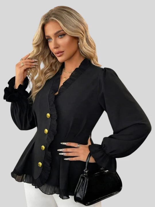 Foto van product LapaPlus Blouse 'Women Tops' zwart