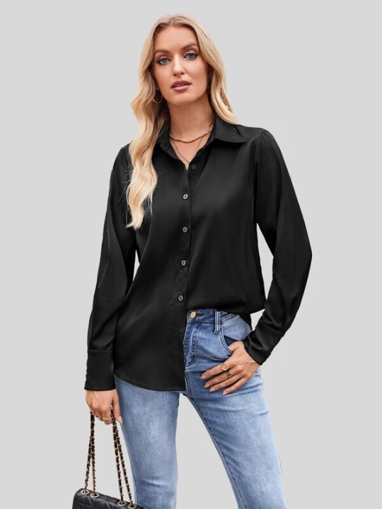 Foto van product LapaPlus Blouse 'Women Tops' zwart