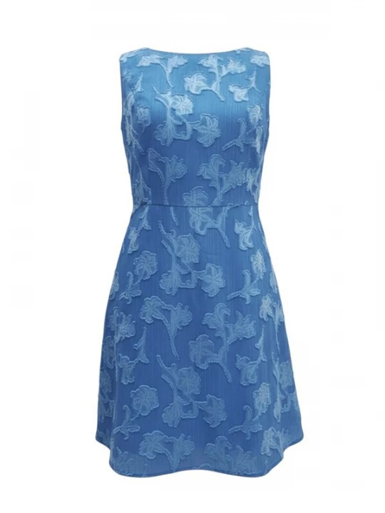 Foto van product LapaPlus Cocktailjurk 'Women Dress' blauw