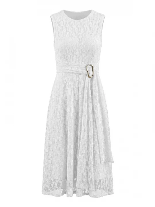 Foto van product LapaPlus Cocktailjurk 'Women Dress' wit