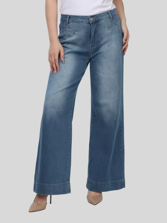 Foto van product LapaPlus Jeans 'Women Hose' blauw