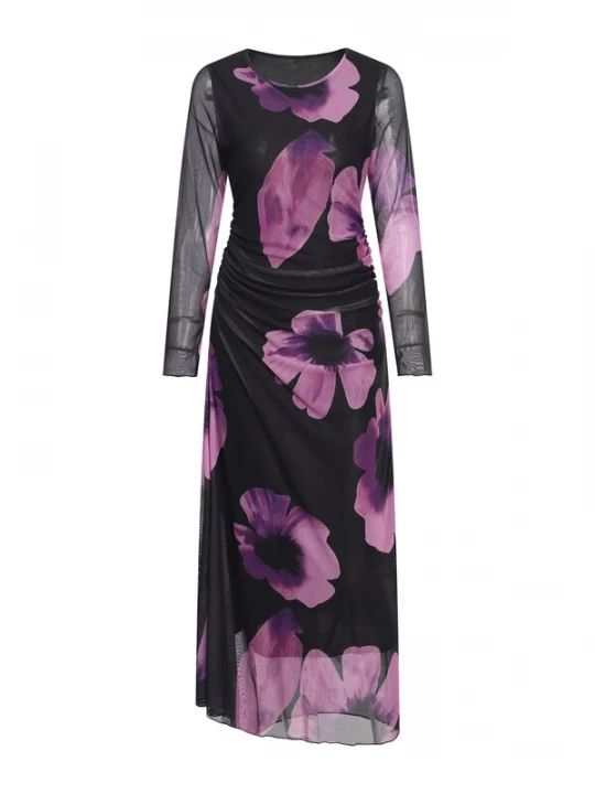 Foto van product LapaPlus Kokerjurk 'Women Dress' lila