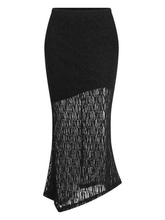 Foto van product LapaPlus Rok 'Women Skirt' zwart