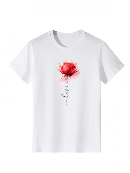 Foto van product LapaPlus Shirt 'Short Sleeve' wit
