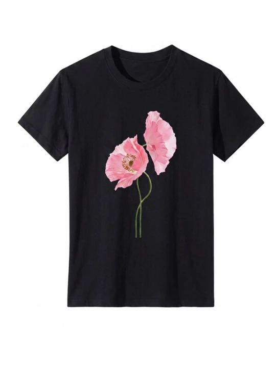 Foto van product LapaPlus Shirt 'Short Sleeve' zwart