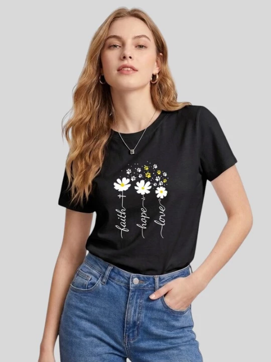 Foto van product LapaPlus Shirt 'Short Sleeve' zwart