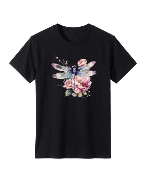 Foto van product LapaPlus Shirt 'Short Sleeve' zwart