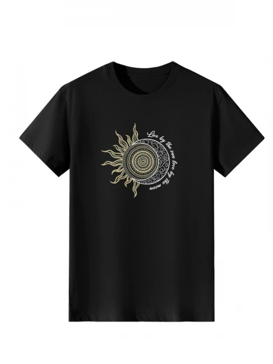 Foto van product LapaPlus Shirt 'Short Sleeve' zwart
