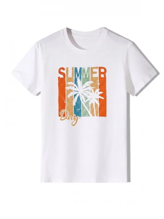 Foto van product LapaPlus Shirt 'Summer Day' wit