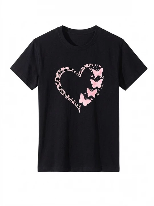 Foto van product LapaPlus Shirt 'Summer' zwart
