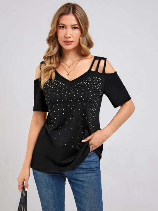 Foto van product LapaPlus Shirt 'Women Shirt' zwart