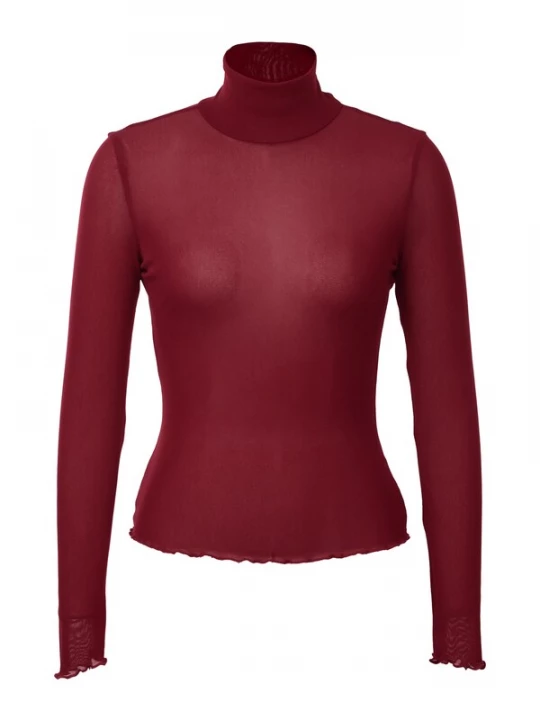 Foto van product LapaPlus Shirt 'Women Tops' wijnrood