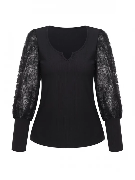 Foto van product LapaPlus Shirt 'Women Tops' zwart