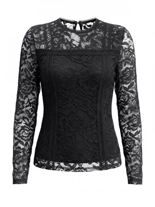 Foto van product LapaPlus Shirt 'Women Tops' zwart
