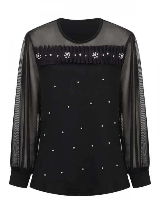 Foto van product LapaPlus Shirt 'Women Tops' zwart