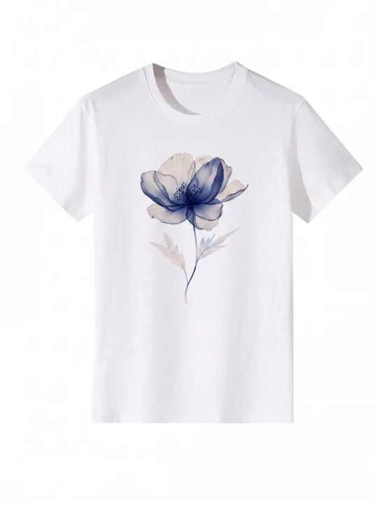 Foto van product LapaPlus Shirt 'Women's Short Sleeve Shirt Summer Tops' wit