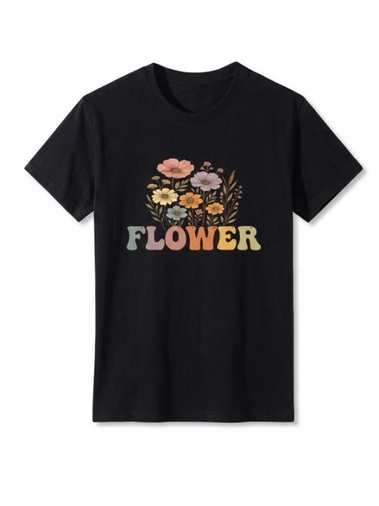Foto van product LapaPlus Shirt 'Women's Short Sleeve Shirt Summer Tops' zwart