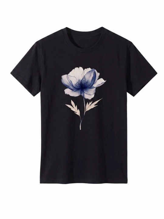 Foto van product LapaPlus Shirt 'Women's Short Sleeve Shirt Summer Tops' zwart