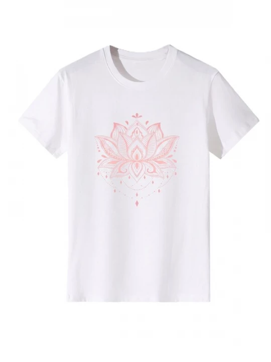Foto van product LapaPlus Shirt 'Women's Summer Short Sleeves Tops' wit