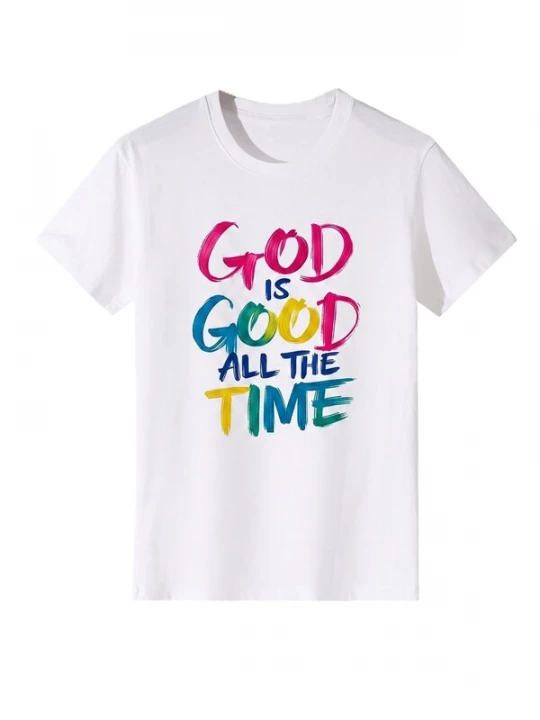 Foto van product LapaPlus Shirt 'Women's Summer Short Sleeves Tops' wit