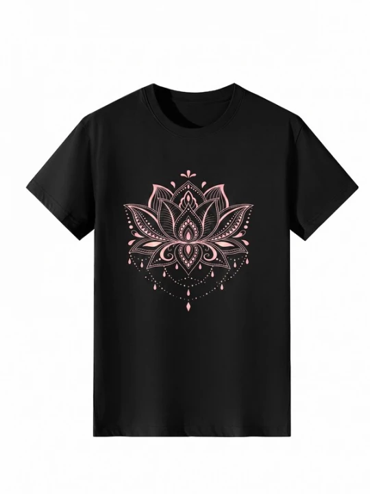 Foto van product LapaPlus Shirt 'Women's Summer Short Sleeves Tops' zwart