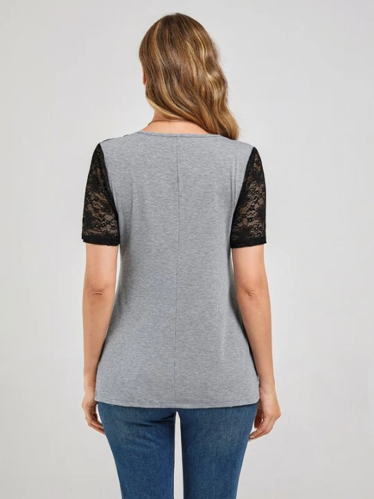 Foto van product LapaPlus Top 'Women Tops' grijs