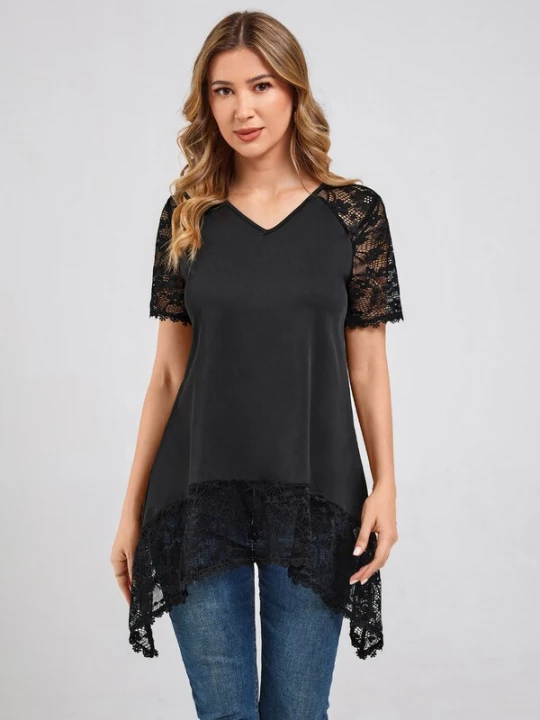 Foto van product LapaPlus Top 'Women Tops' zwart