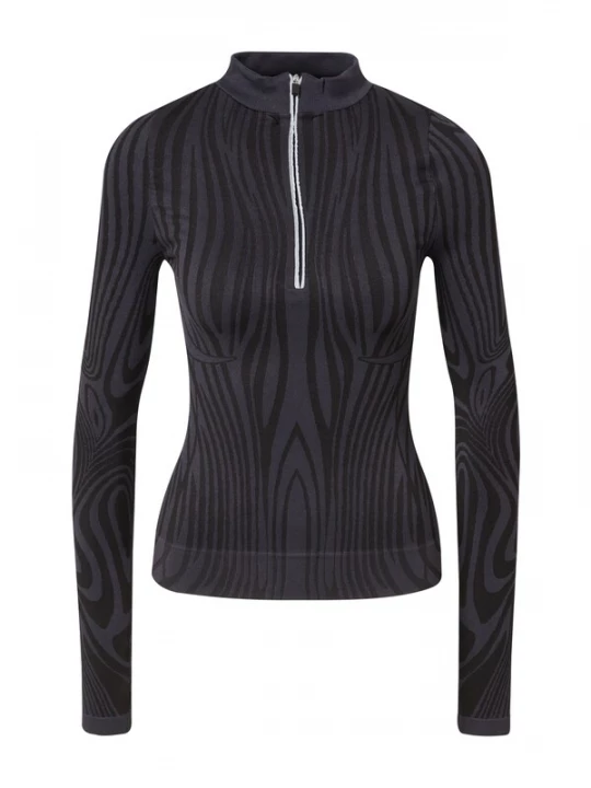 Foto van product Lapp the Brand Functioneel shirt antraciet / basaltgrijs