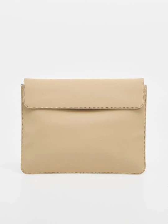 Foto van product Laptoptas Rains zandkleur