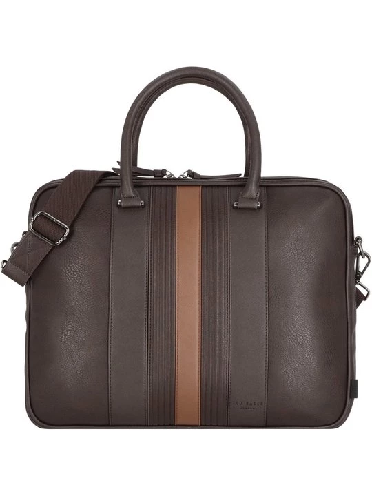 Foto van product Laptoptas Ted Baker donkerbruin
