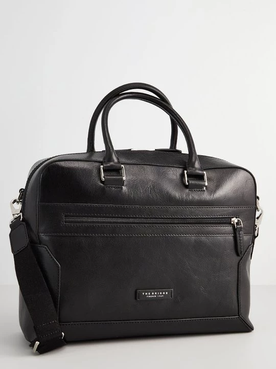 Foto van product Laptoptas The Bridge donkerbruin