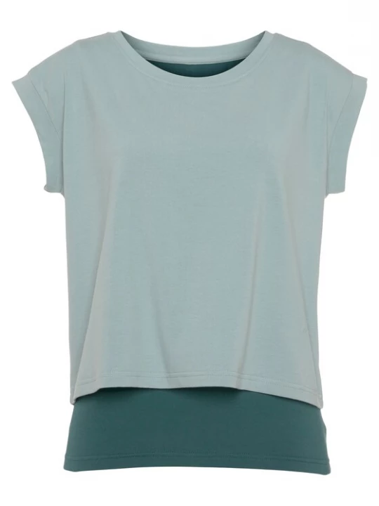 Foto van product LASCANA ACTIVE Functioneel shirt petrol / mintgroen
