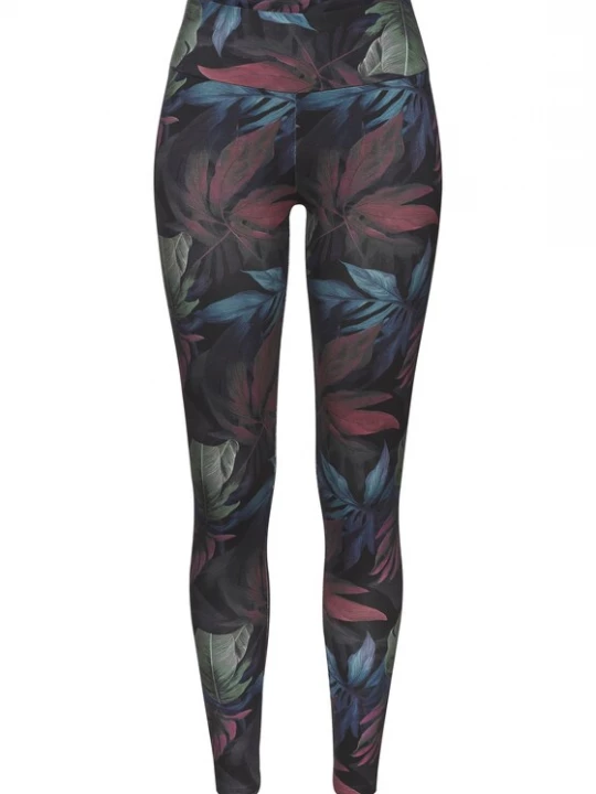 Foto van product LASCANA ACTIVE Functionele broek blauw / olijfgroen / bourgogne / zwart