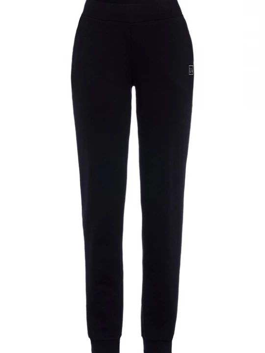 Foto van product LASCANA ACTIVE Functionele broek zwart / wit