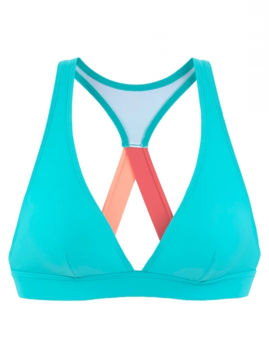 Foto van product LASCANA ACTIVE Sportbikinitop aqua / koraal / watermeloen rood