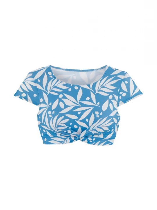 Foto van product LASCANA ACTIVE Sportbikinitop hemelsblauw / wit