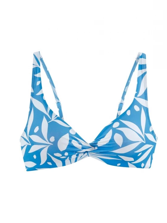 Foto van product LASCANA ACTIVE Sportbikinitop hemelsblauw / wit