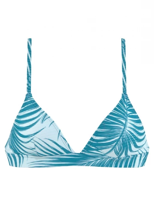 Foto van product LASCANA ACTIVE Sportbikinitop lichtblauw / petrol / wit