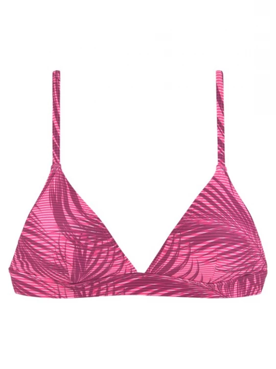 Foto van product LASCANA ACTIVE Sportbikinitop pink / bordeaux / wit