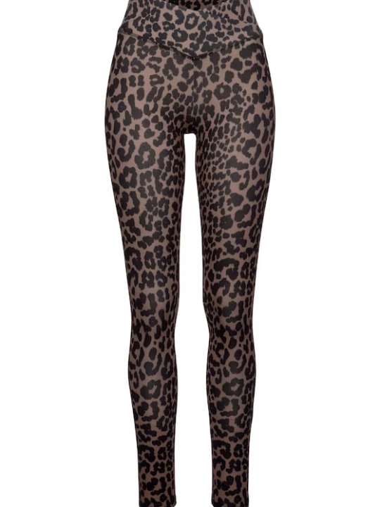 Foto van product LASCANA ACTIVE Sportbroek bruin / zwart