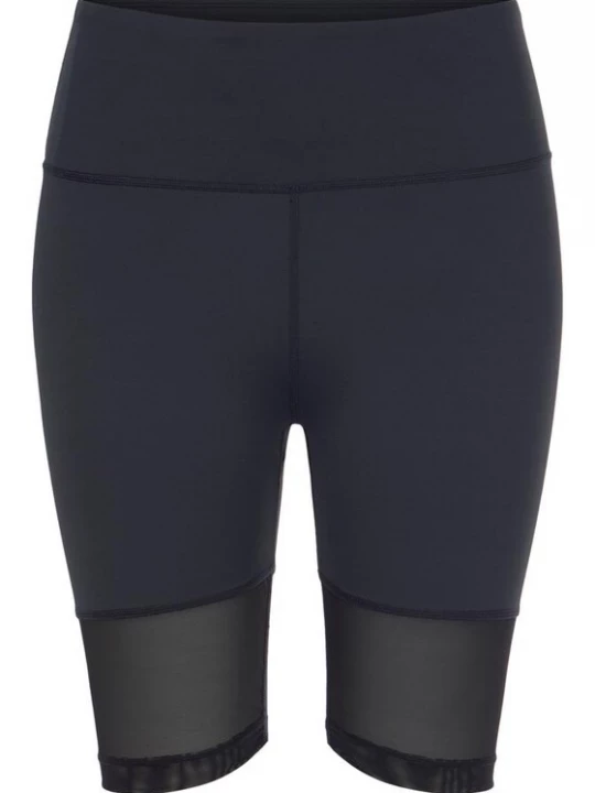 Foto van product LASCANA ACTIVE Sportbroek donkerblauw / wit
