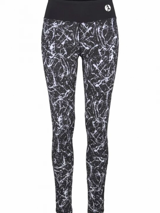 Foto van product LASCANA ACTIVE Sportbroek donkergrijs / zwart